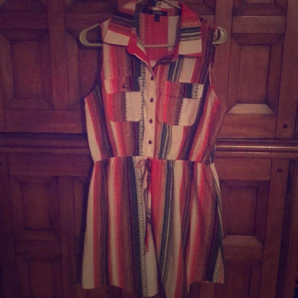 Baja colored dress